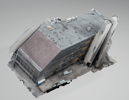 Online 3D modell a VI. Nemzetközi Építészeti Makettfesztiválon