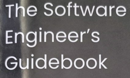 Career Insights from The Software Engineer’s Guidebook