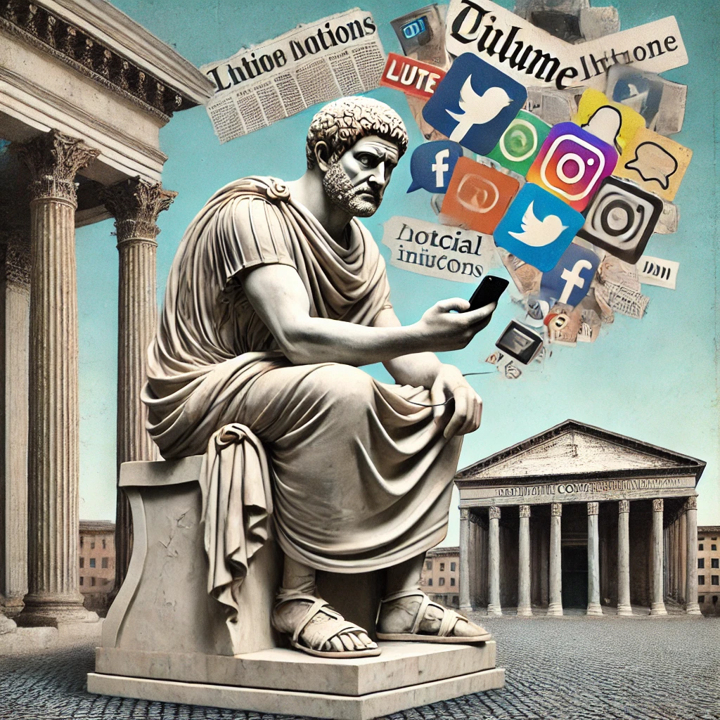 The Mindful Information Diet: A Stoic Approach to Modern Media