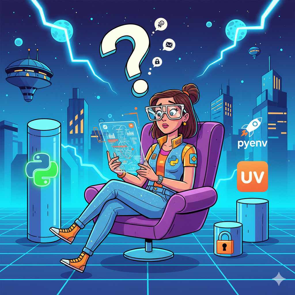 Managing Python Environments: pyenv and uv Tutorial (Data Science Engineering Gap Part 1)